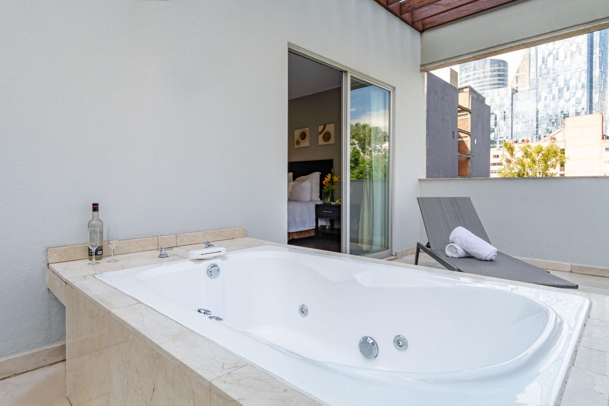 Suites Giorgio Mexico City Exterior photo