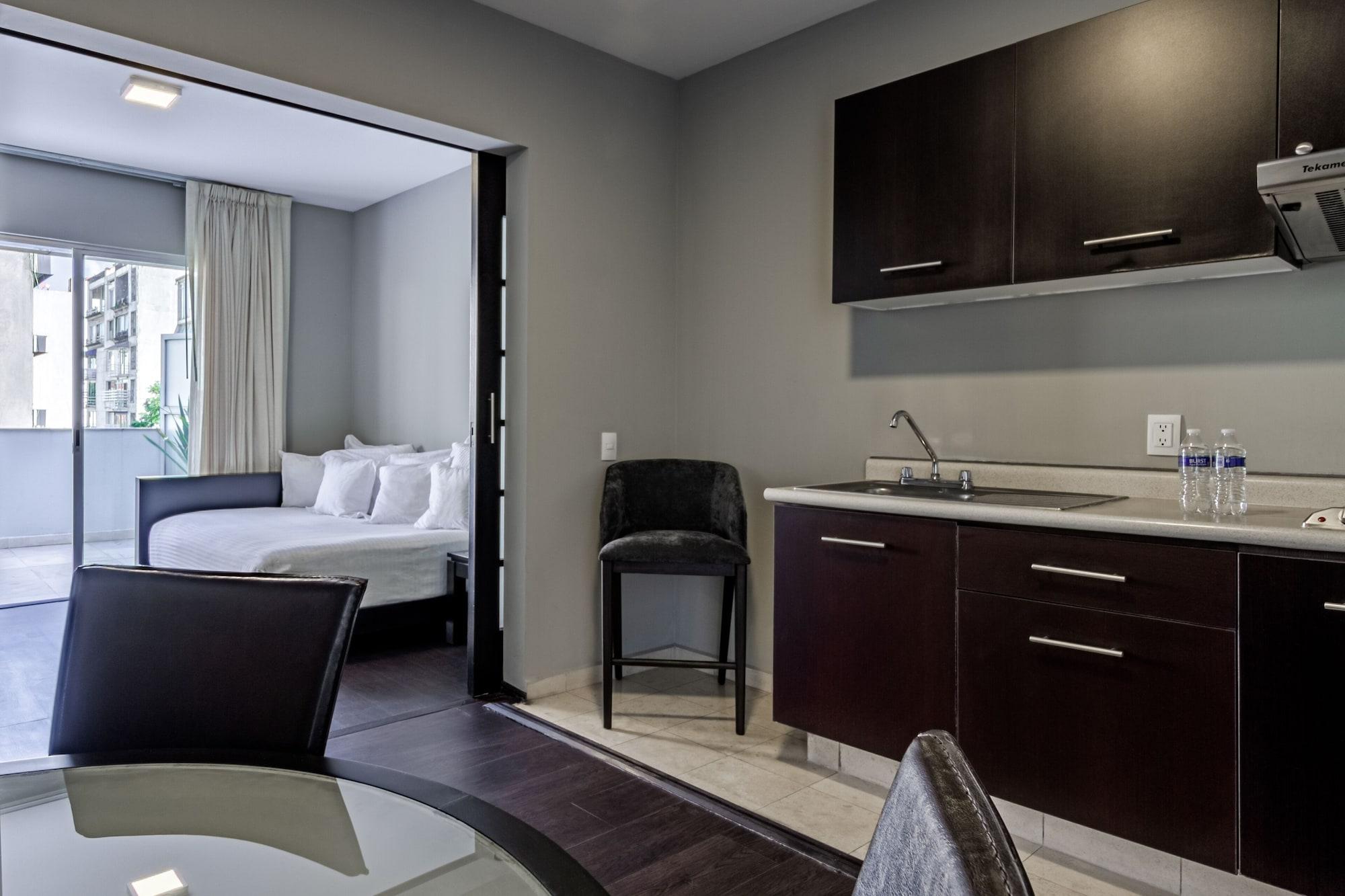 Suites Giorgio Mexico City Exterior photo