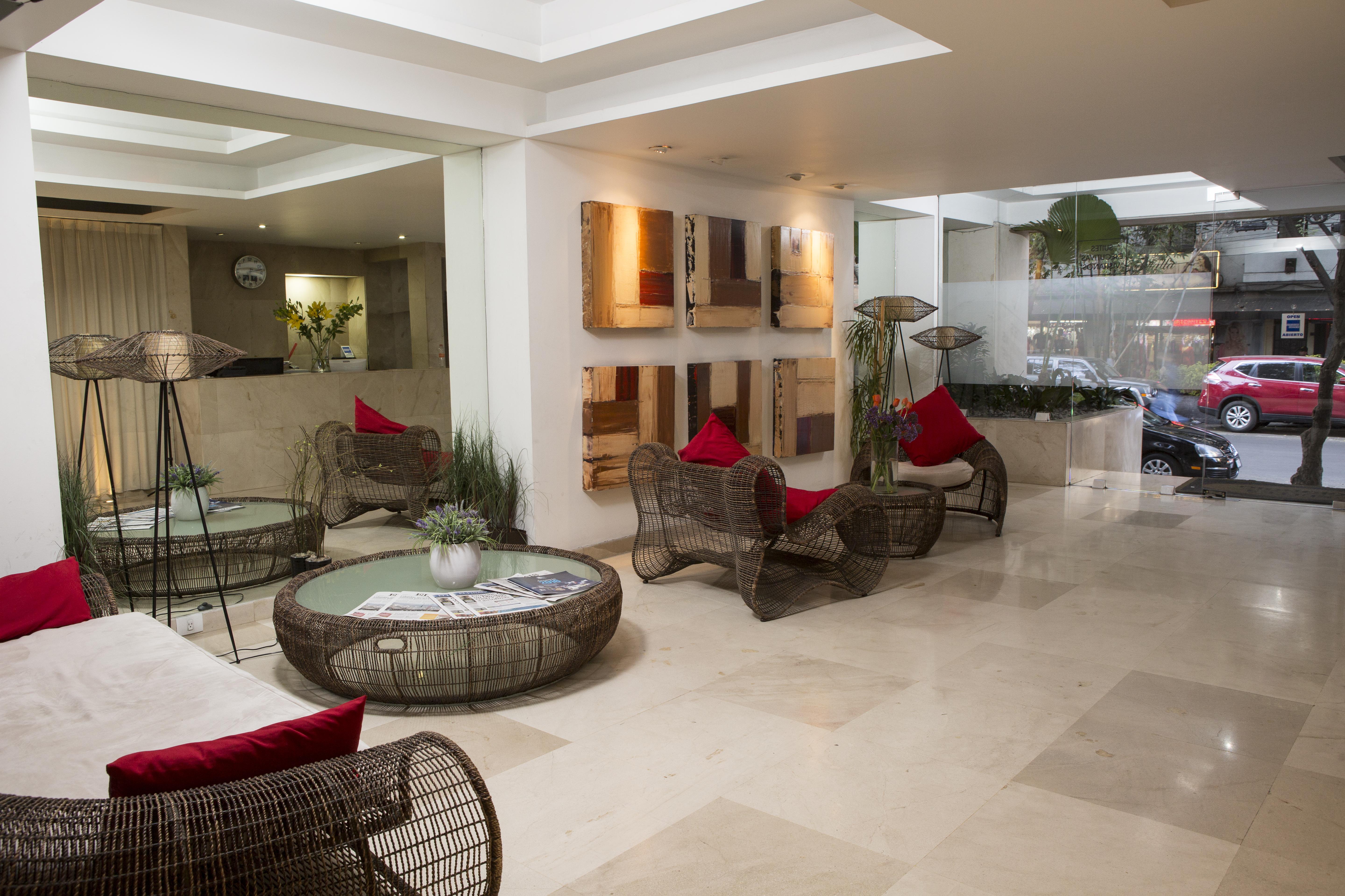 Suites Giorgio Mexico City Exterior photo